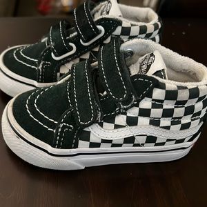 Toddler High Top Vans